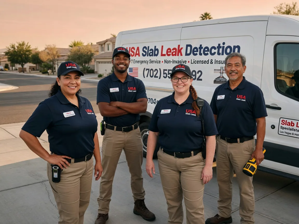 Slab Leak Repair company in Grand Valley, PA
