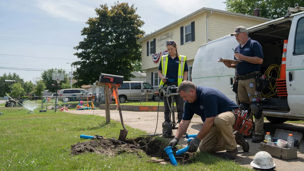 Slab Leak Repair in Grand Valley, PA near me